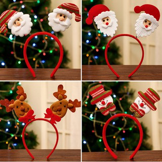CÀI TÓC BĂNG ĐÔ NOEL MẪU 2019