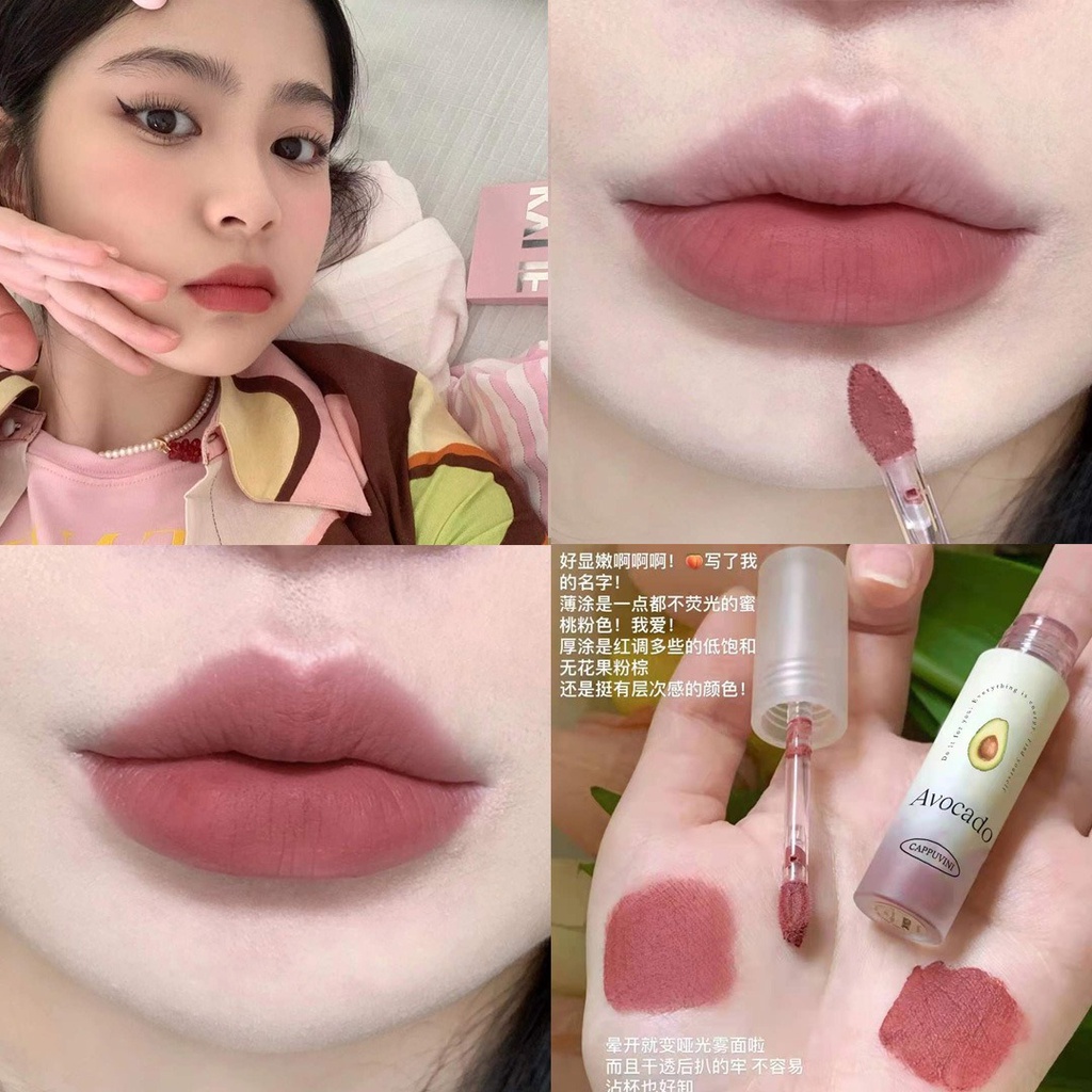 Son Kem Lì Chống Nước Lâu Trôi Mềm Mịn Như Nhung