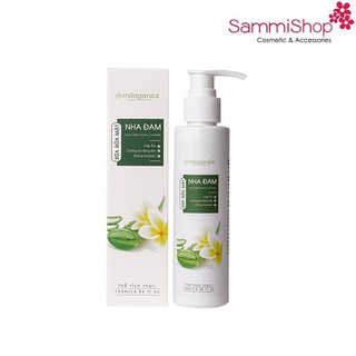 Sữa rửa mặt nha đam Milaganics 135ml