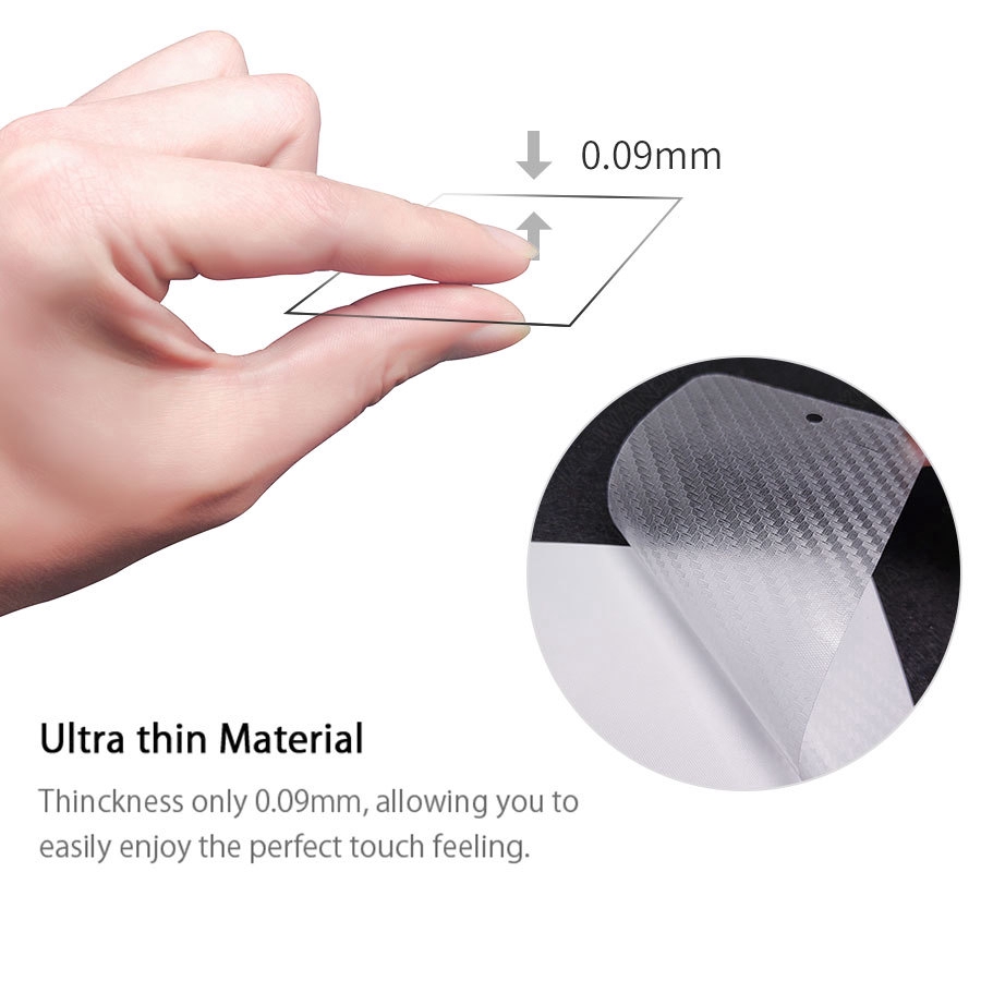 Miếng dán mặt sau điện thoại chống vân tay cho Samsung Galaxy S21 S20 Ultra+ S10 Lite S8 S9+ Note 20 10 9 8