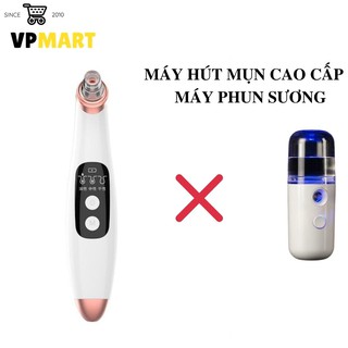(erale) [DTT] Máy Hút Mụn Đầu Đen ⚜️FREESHIP ⚜️ Máy Hút Mụn Mini 6 Đầu Hút Chuyên Dụng