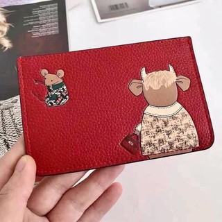 Ví Trâu đỏ Tory Burch