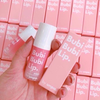 Tẩy da chết môi Bubi Bubi Lip