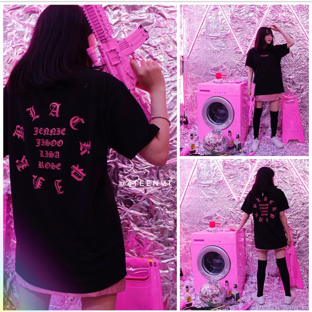 [T-SHIRT] BLACKPINK