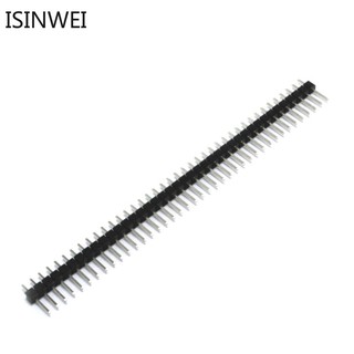 Hàng rào đực 2.54 1x40pin chân thẳng loại thường