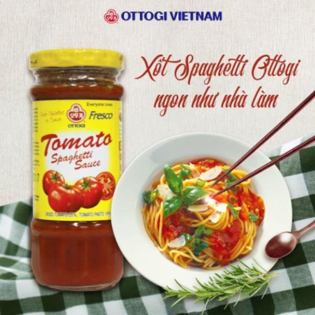Sốt Spaghetti ottogi 220g (Trộn bún mì nưa ngon tuyệt) - Healthy