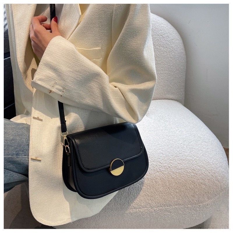 Bump Túi Đeo Chéo Vai Hình Vuông Nhỏ Nhắn Phong Cách retro Thời Trang Mùa Thu 2022 Gylb1614