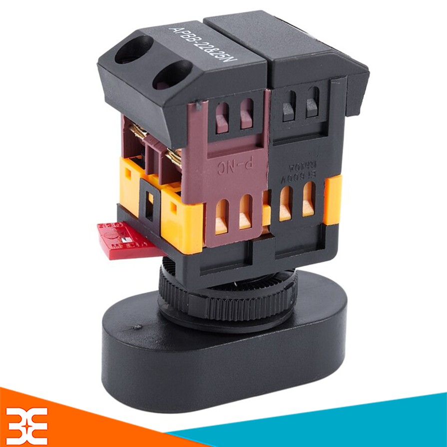 Nút Nhấn Đề Kép APBB - 22&amp;25N 600V-10A