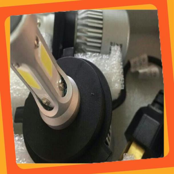 Đèn pha led X7 chân H4 - đèn led xe máy - đèn led sirius exciter siêu sáng