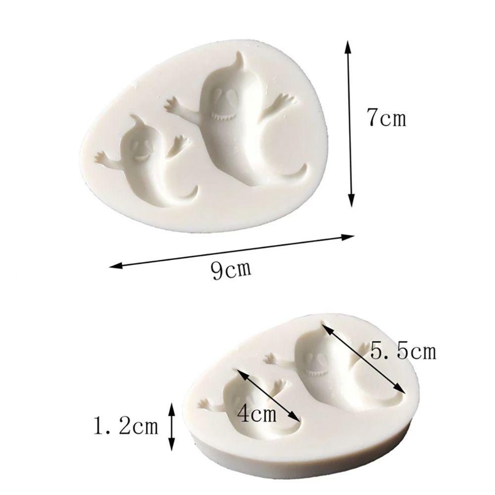 Bộ 4 Khuôn Làm Bánh Phong Cách Halloween Độc Đáo