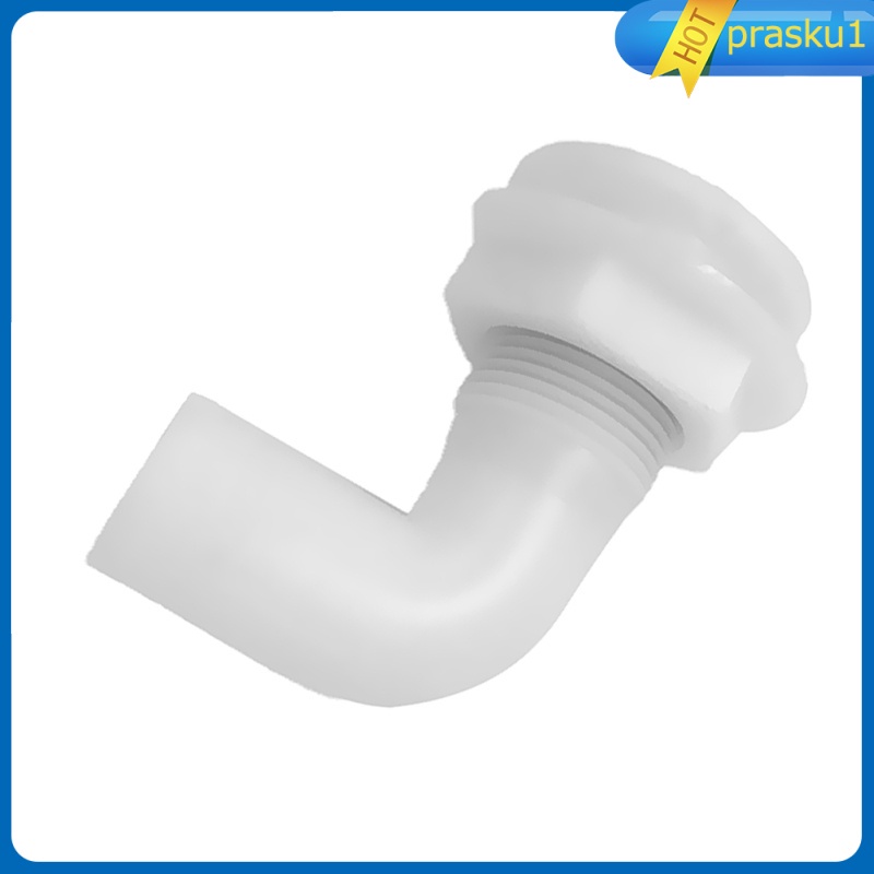 Đầu nối tàu thuyền bằng nhựa trắng 90 độ 2x1'' | BigBuy360 - bigbuy360.vn
