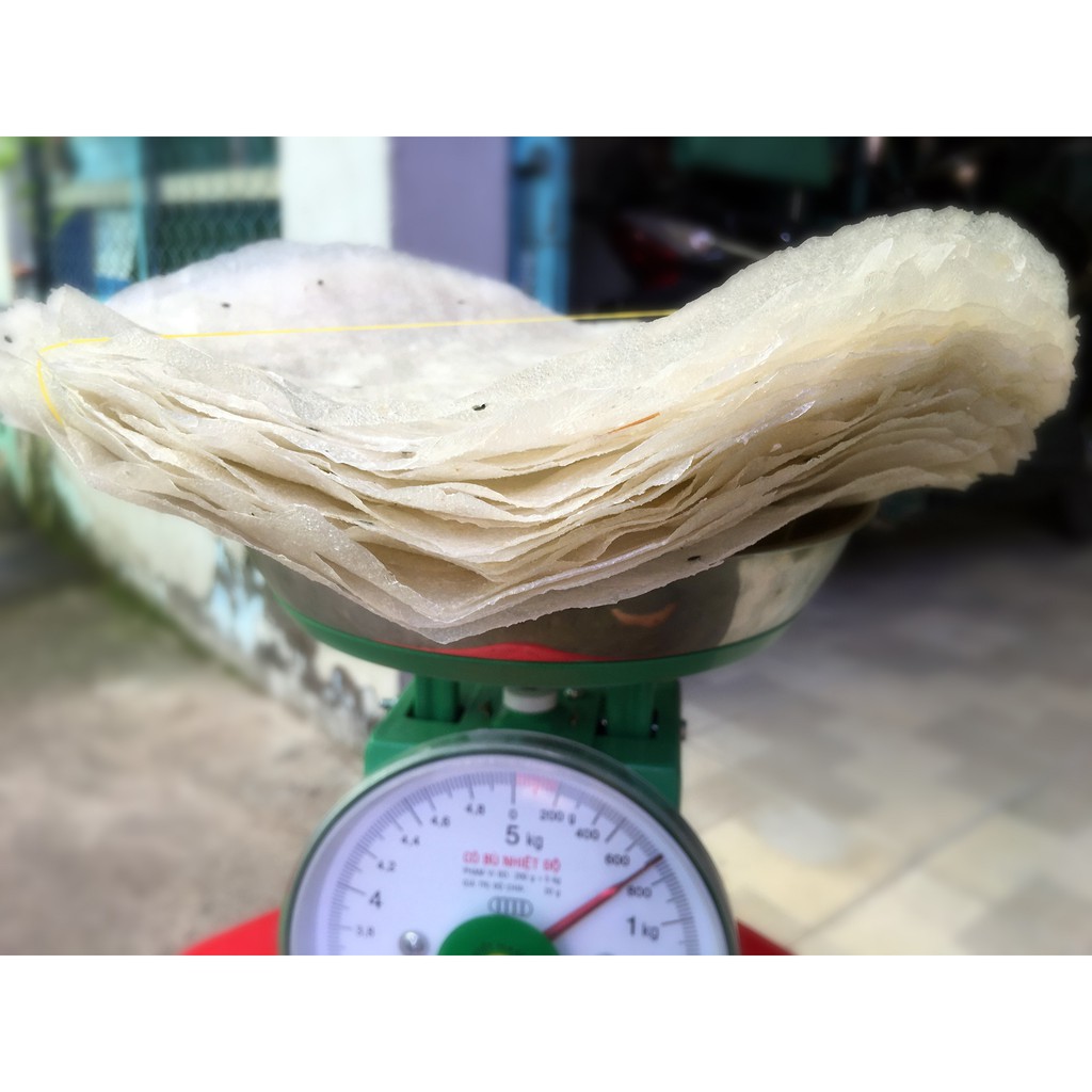 Bánh Tráng Nhúng Bình Định (35k / ràng 20 cái - Nhà làm, có mè, dẻo dai, nhúng cuộn)