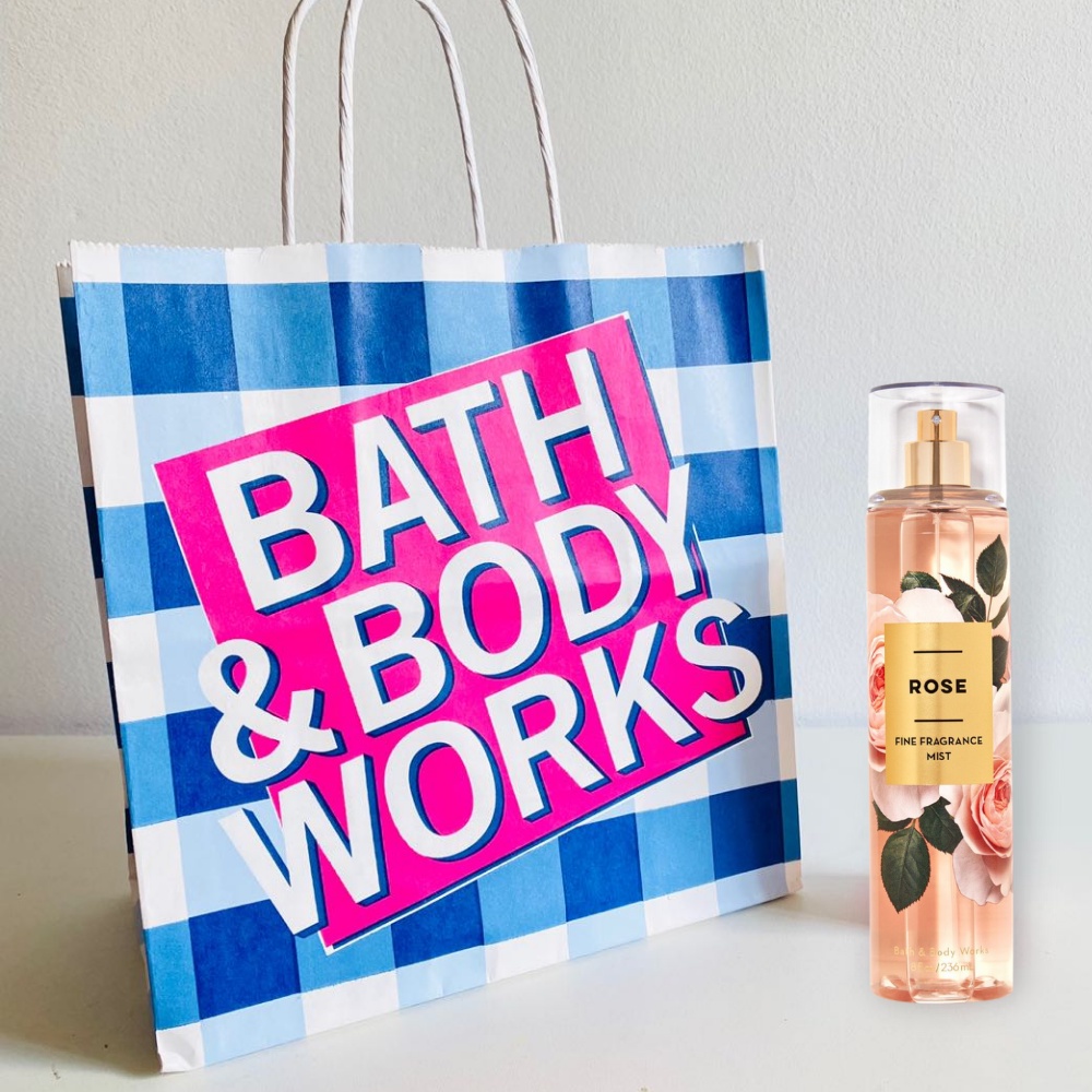 Xịt Thơm Toàn Thân Body Mist Bath And Body Works Rose 236ml