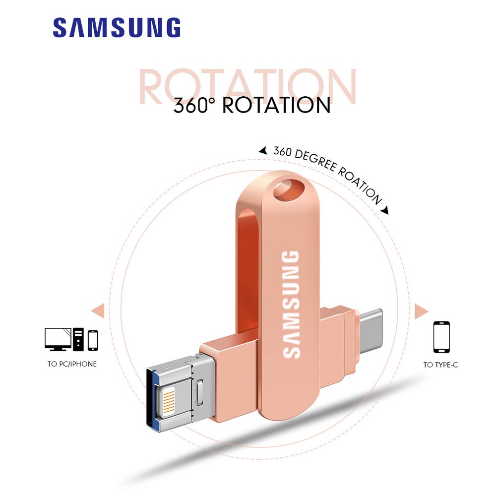 Usb Kim Loại 512gb Type-C Cho Iphone | BigBuy360 - bigbuy360.vn