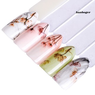 Miếng Dán Trang Trí Móng Tay Hình Hoa 3d Diy