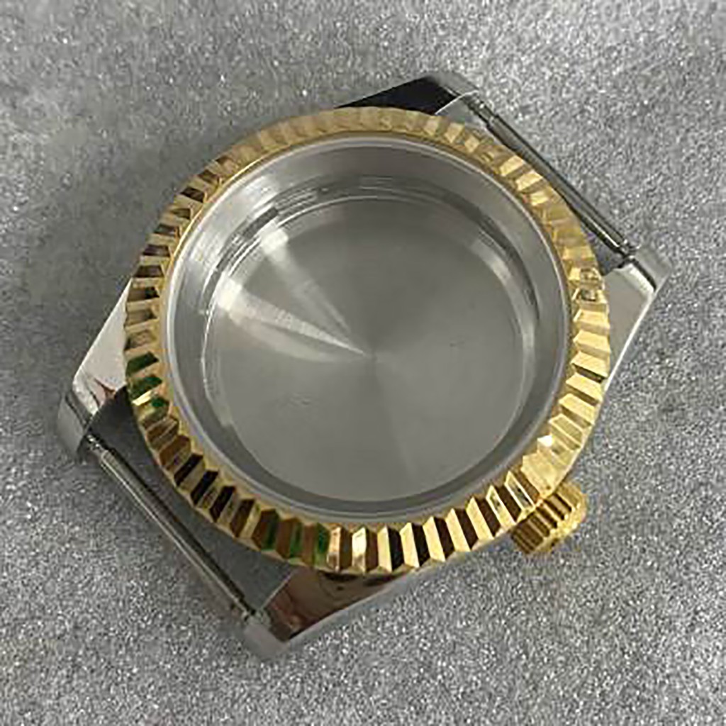 Ốp Bảo Vệ Mặt Đồng Hồ Mặt Kính 39mm Cho nh35 / nh36 / 4r