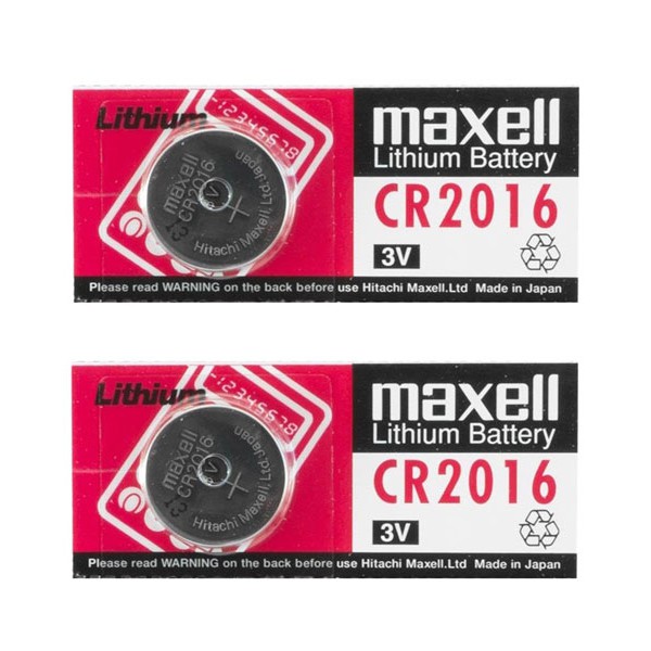 pin CR2016 maxell combo 10 viên