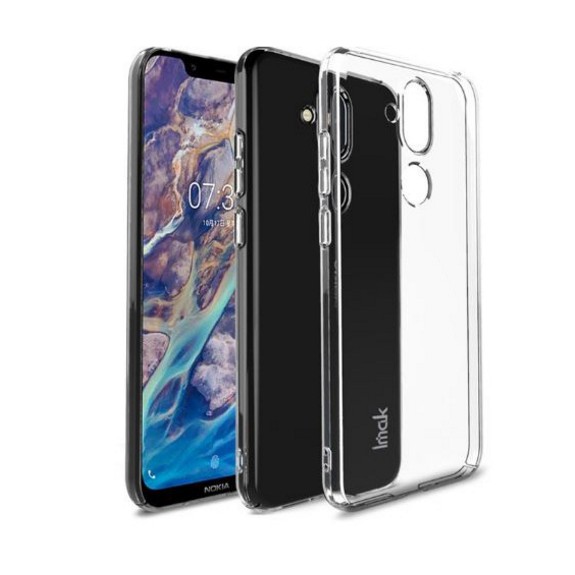 Ốp lưng phủ Nano hiệu Imak cho Nokia X7/ Nokia 7.1 Plus Chống xước, Không ố màu