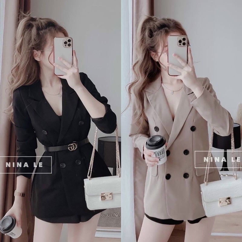 ÁO KHOÁC VEST NÚT