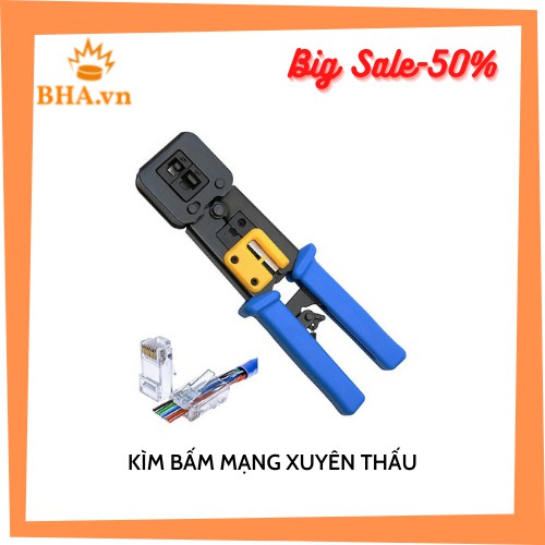 Kìm Bấm Hạt Mạng Xuyên Thấu TOOLS
