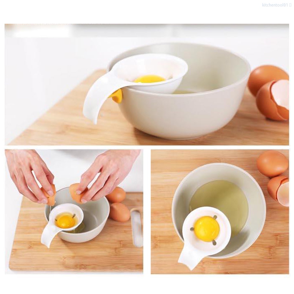Dụng Cụ Tách Lòng Đỏ Trứng Gà Lòng Đỏ Lòng Đỏ Lòng Đỏ Trứng Cho Nhà Bếptool01