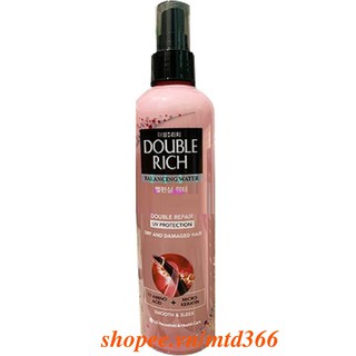 Xịt Dưỡng Tóc 250ml Double Rich Dưỡng Tóc Chuyên Sâu Cho Khô Xơ