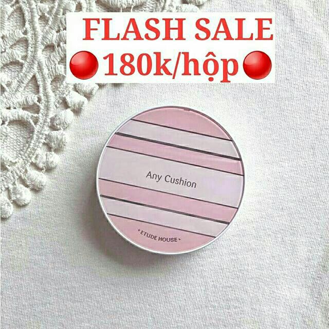Phấn nước Etude House Any Cushion All Day Perfect