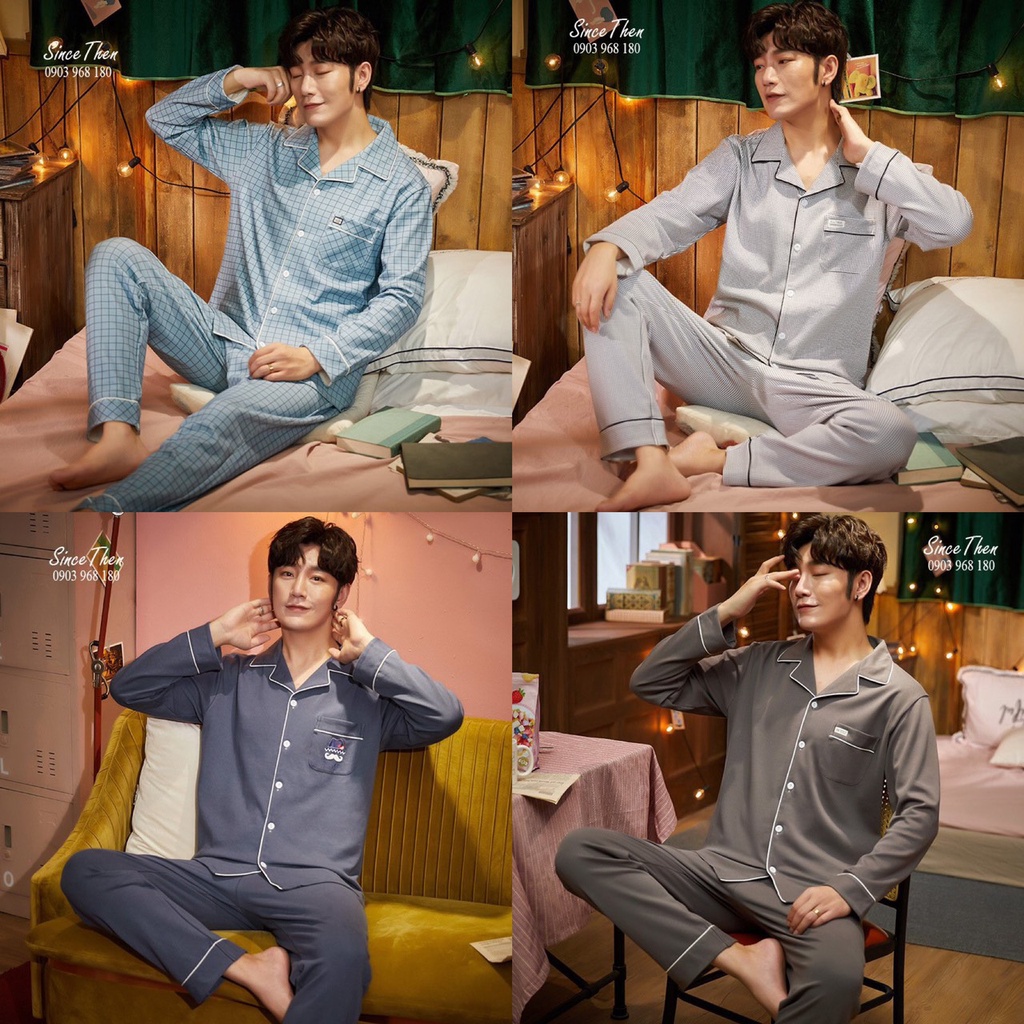 Pyjama nam Thu Đông, đồ ngủ mặc nhà nam giữ ấm mùa đông - Since Then