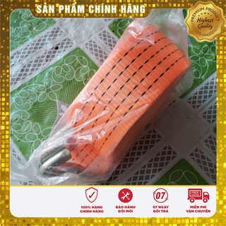 Dây chằng hàng bản 50mm 6 mét móc J không đầu cảo