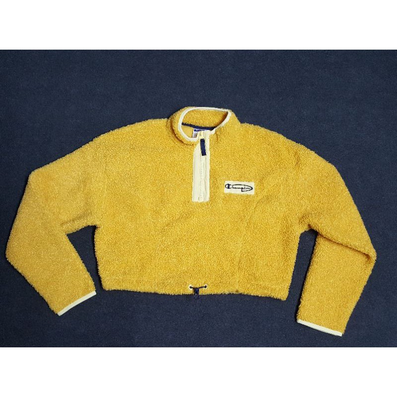 Áo sweater lông cừu Champion UO Exclusive Sherpa Half-Zip Jacket 072020 có sẵn
