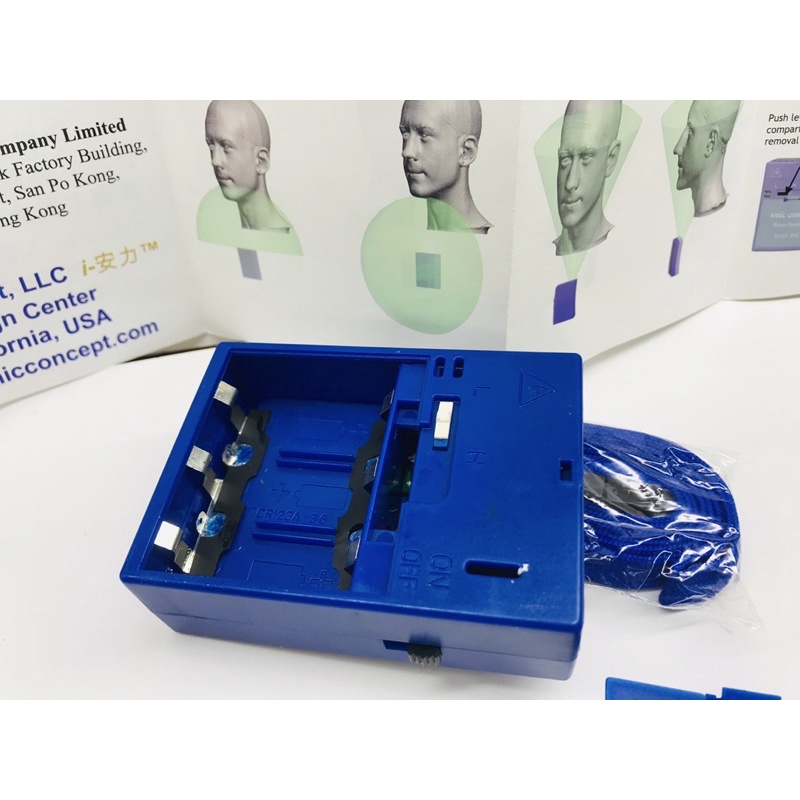 Máy lọc không khí di động Máy lọc không khí ion không có pin bao bì gốc