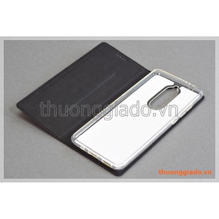 Bao da Nokia 5.1 (5.5") flip leather case, hiệu Vili
