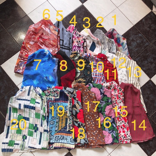 ÁO HAI DÂY CỔ TIM ( hoạ tiết ) bigsize