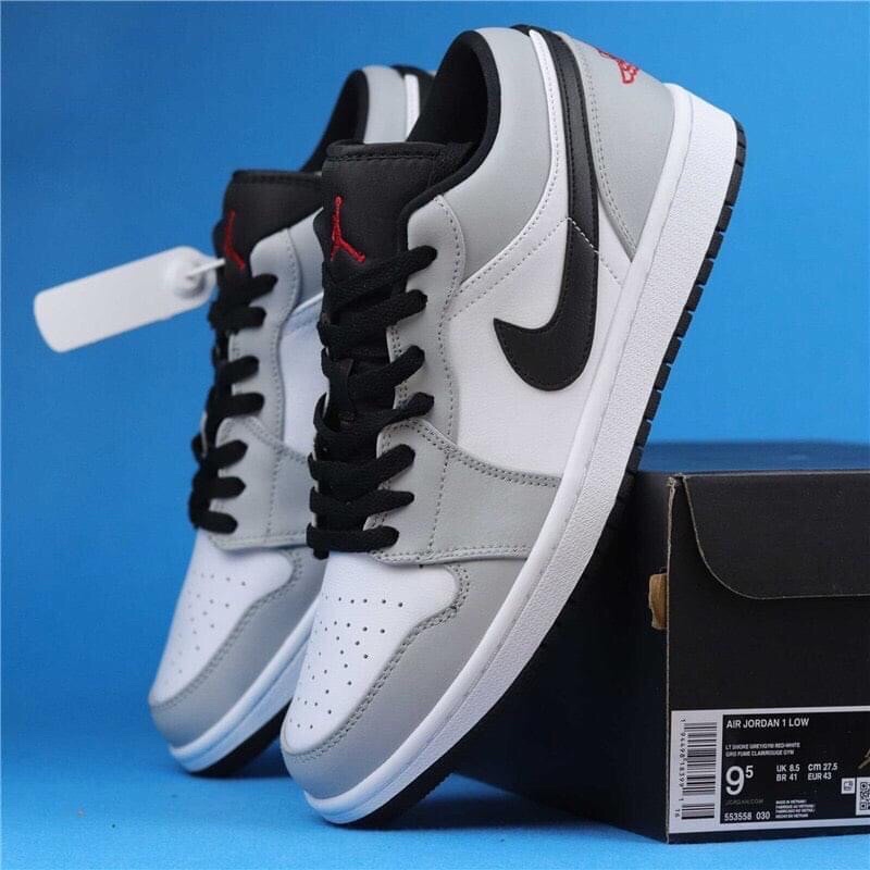 Giày JD1 Xám, Giày thể thao Sneaker đủ size nam nữ 2021