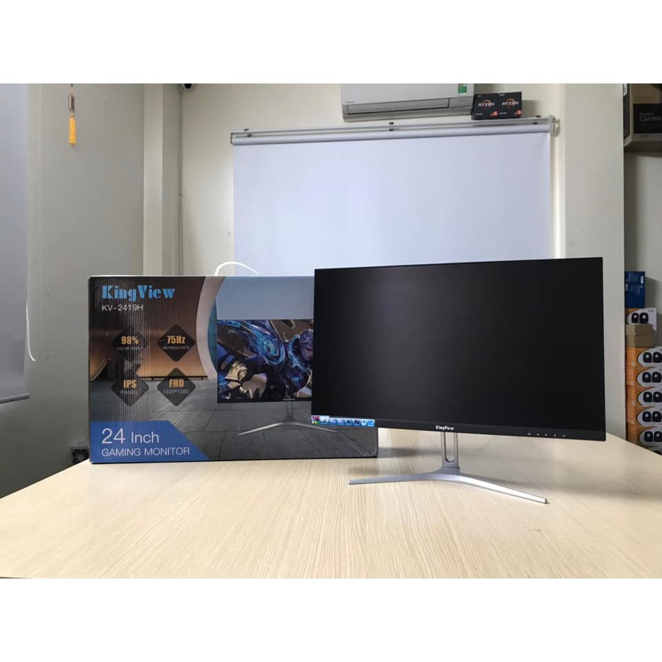 Màn hinh KingView KV-2219H 22 inch Full HD, công nghệ IPS , Full Viền ( Siêu Phẩm ) 21 | BigBuy360 - bigbuy360.vn