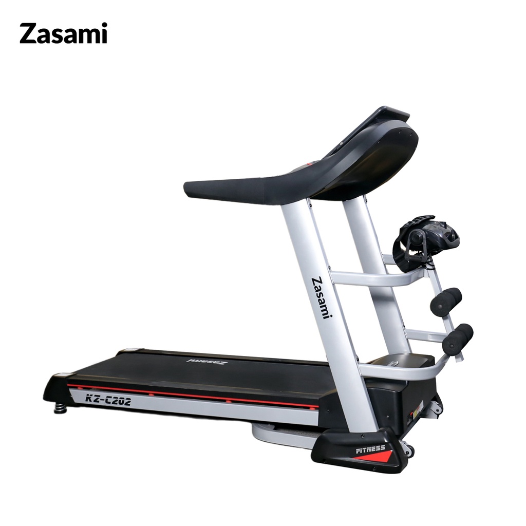 Máy Chạy Bộ Điện Cao Cấp ZASAMI KZ-C202 Gấp Gọn Dễ Dàng Bảo hành chính hãng 1 đổi 1 trong vòng 7 ngày