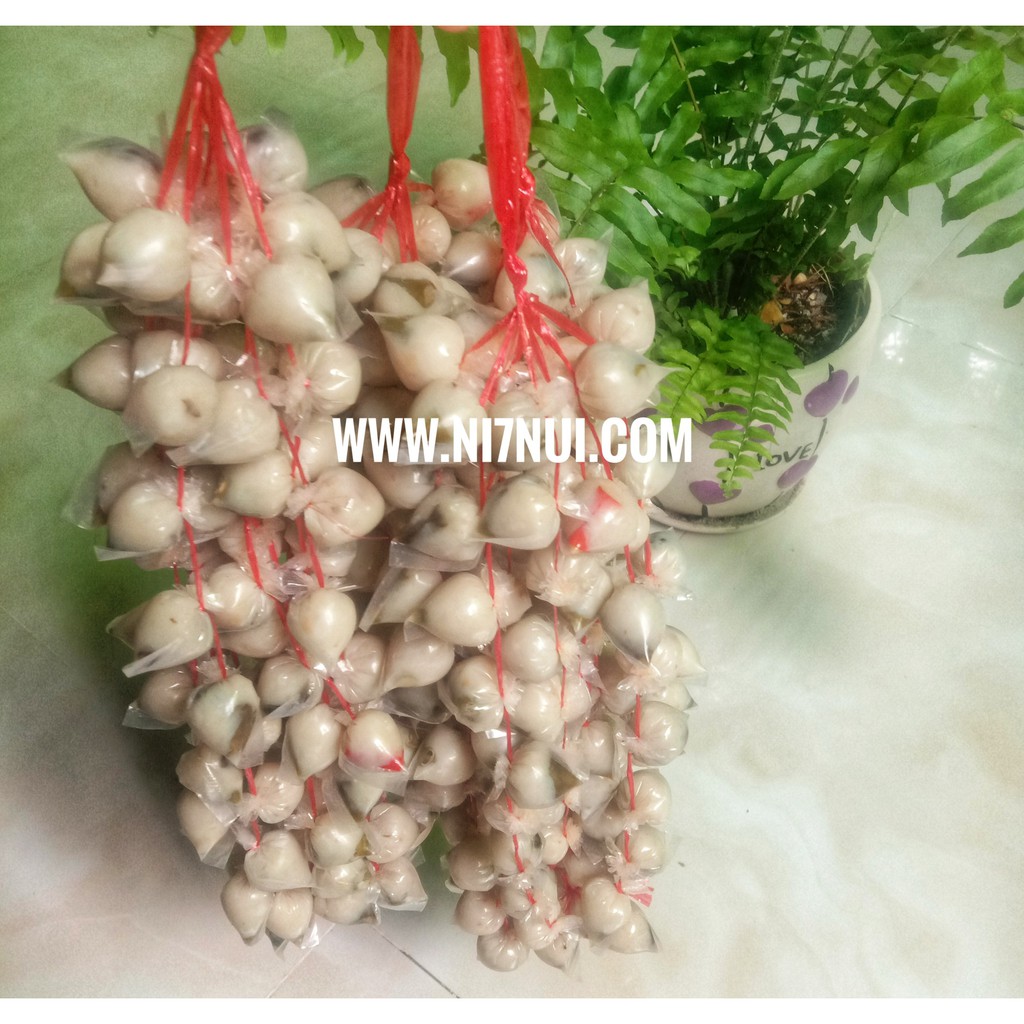 Nem cá thác lác CPC chùm lớn 100 viên 850g - 120k