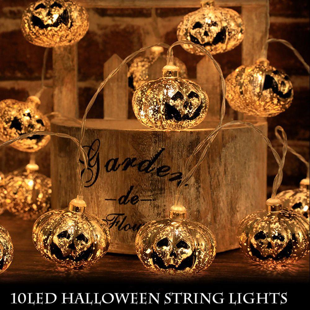 Dây Đèn LED Hình Bộ Xương Trang Trí Halloween 2022