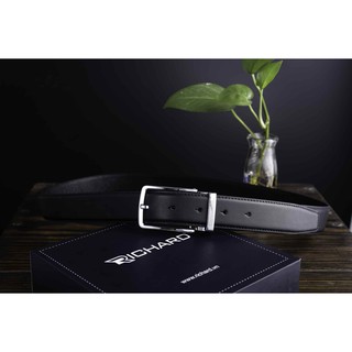 DÂY LƯNG NAM DA BÒ CAO CẤP RICHARD 050