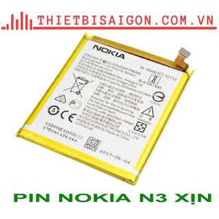 PIN NOKIA N3 XỊN	 [ PIN CHẤT LƯỢNG ]