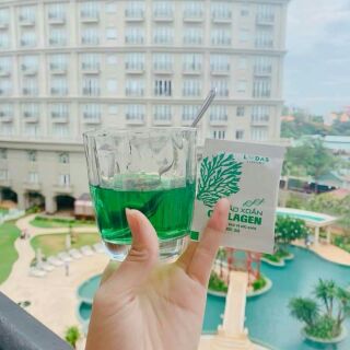 Tảo xoắn collagen Luxury