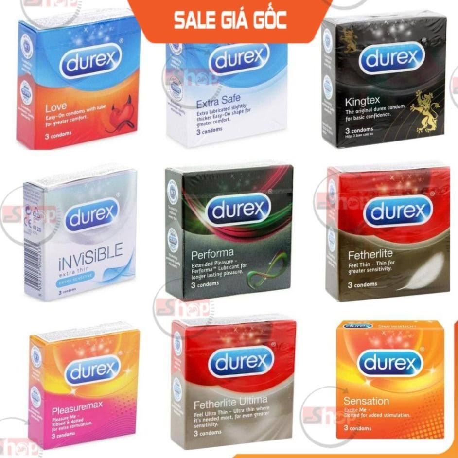 Bao Cao Su Durex Kingtex Siêu Mỏng