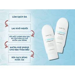 Kem Ủ Trắng Da Body Tone Up Whitening Milky Pack - dưỡng trắng nâng tone da siêu nhanh( xịn xò )