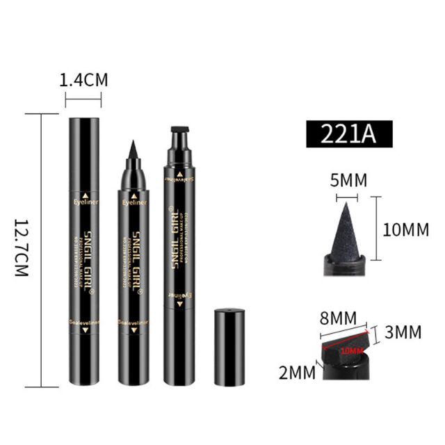 Bút kẻ mắt nước 2 đầu chống nước lâu trôi | BigBuy360 - bigbuy360.vn