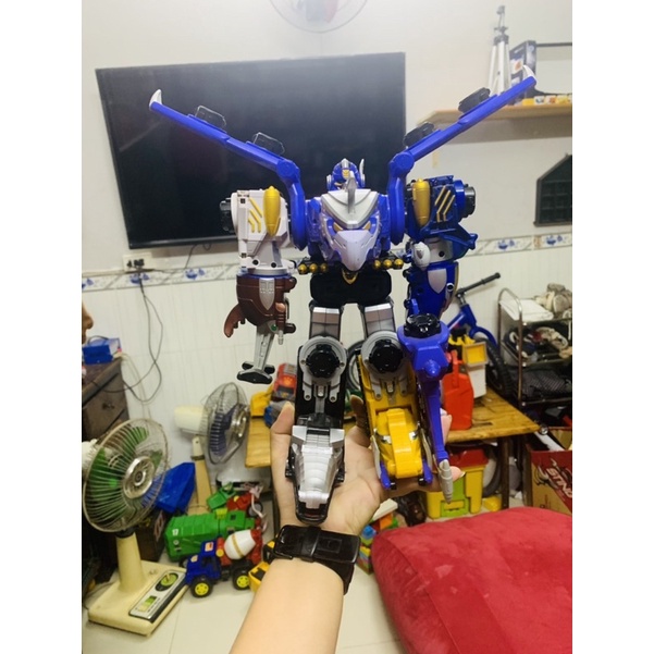 Đồ chơi siêu nhân Thiên Sứ Robo goseiger Dx Lẻ từng con