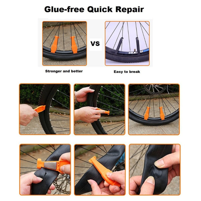 QQ Ống Bơm Xe Đạp Nhỏ Gọn Giảm Xóc Bằng Tay