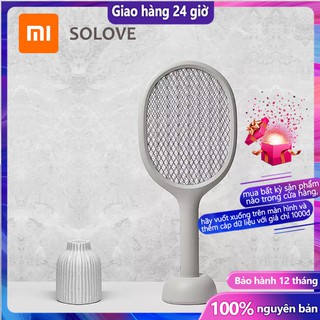 Vợt điện đập muỗi thông minh SOLOVE P1 kiểu dọc gọn nhẹ có sạc USB tiện lợi