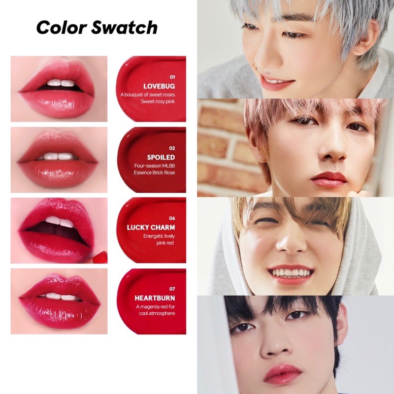 [🔥SALE🔥] CANDYLAB X NCT DREAM Son thỏi Satin Lipstick