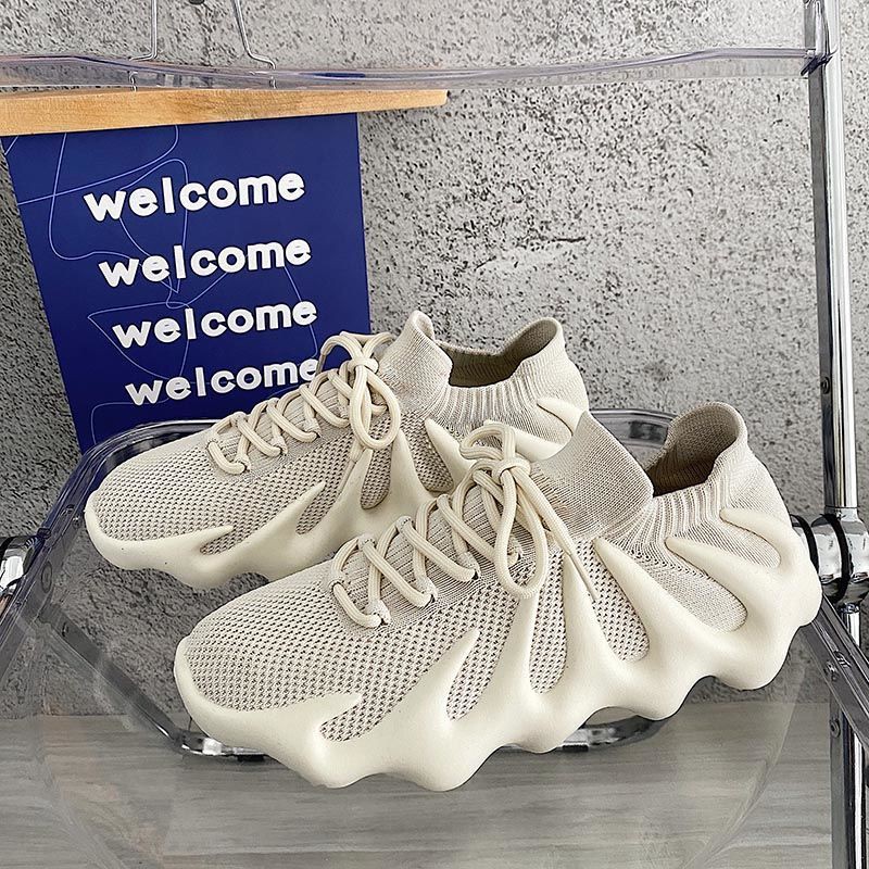 Giày Thể Thao Yeezy450 Grandpa Thoáng Khí Mùa Hè Hàng Mới Dành Cho Nam 2021