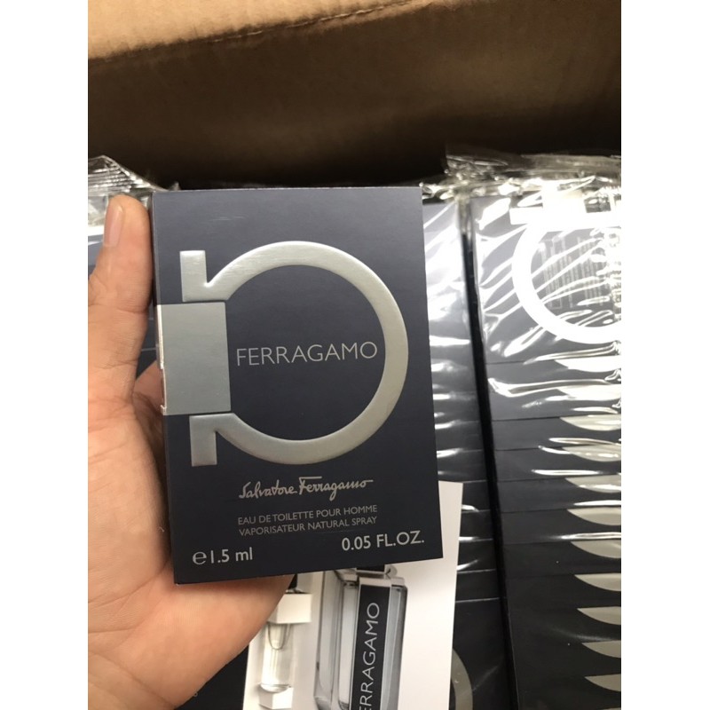 Vial 1,5ml Nước hoa nam Ferragamo Salvatore Ferragamo EDT | BigBuy360 - bigbuy360.vn